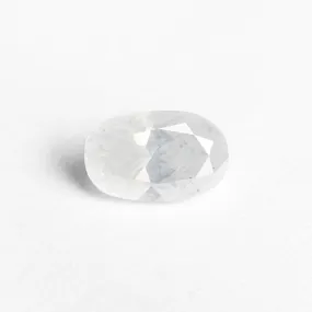 1.02ct 7.59x4.72x3.80mm Fancy White Oval Brilliant 24083-01