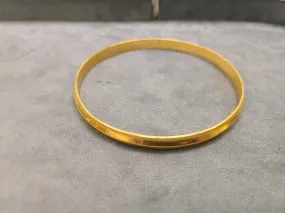 22k Men Gold Bangle