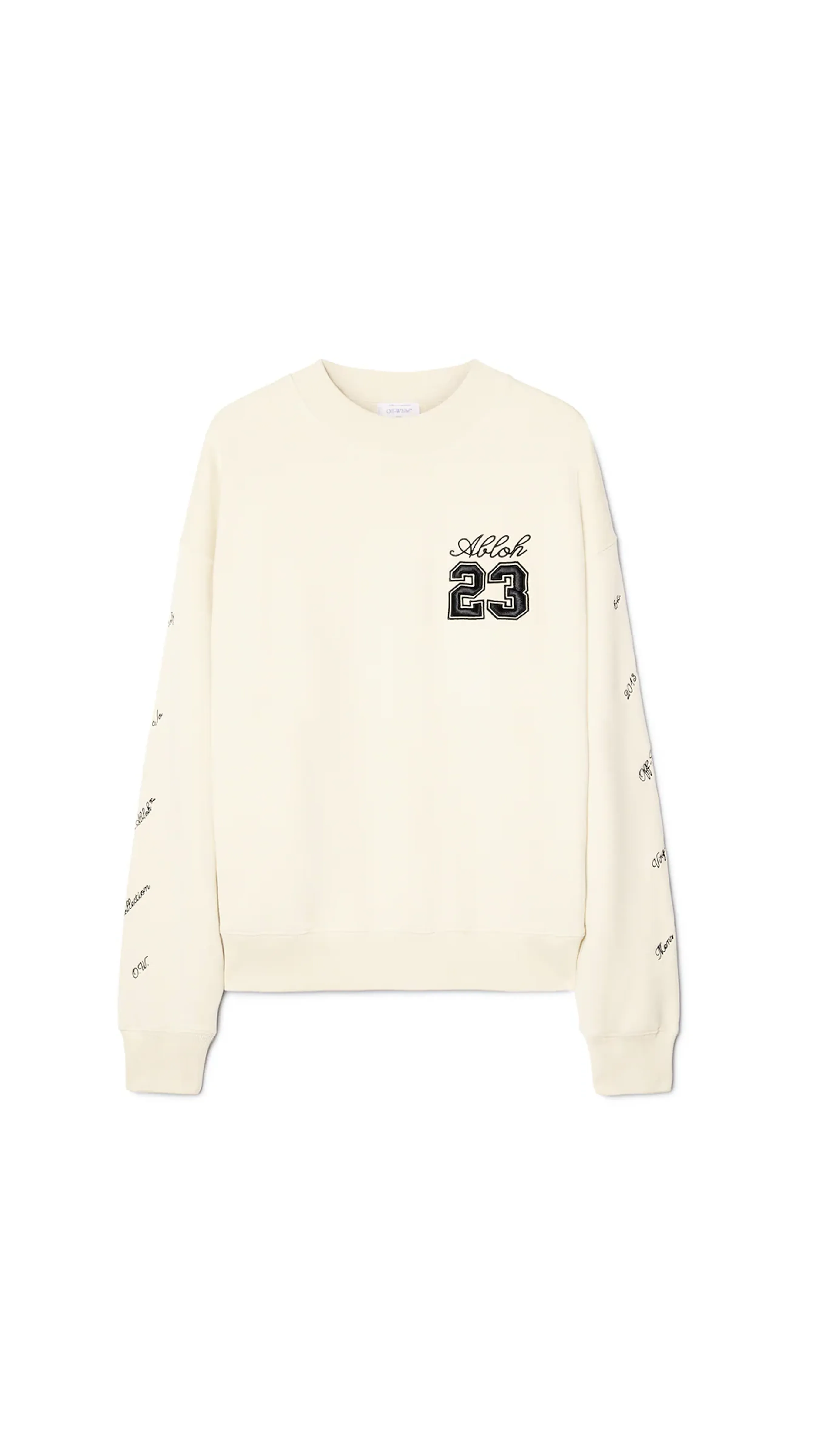 23 Logo Skate sweatshirt - Beige