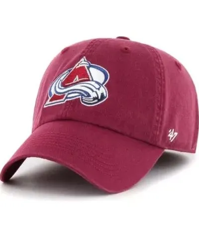 '47 Men's NHL Colorado Avalanche Classic Franchise Fitted Hat