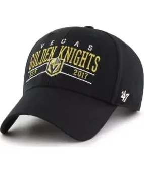 '47 Men's NHL Vegas Golden Knights Centerline MVP Adjustable Hat