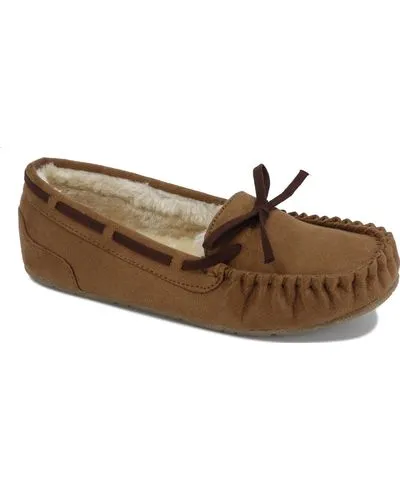 9/8/2021 UNIONBAY | Yum Faux Fur Moccasin Slippers for Women