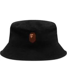 A Bathing Ape Ape Head Pile Bucket Hat