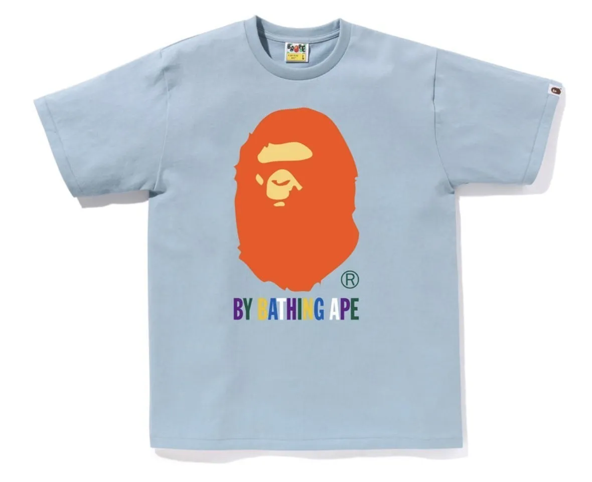 A BATHING APE  |Crew Neck Unisex Street Style Plain Cotton Short Sleeves