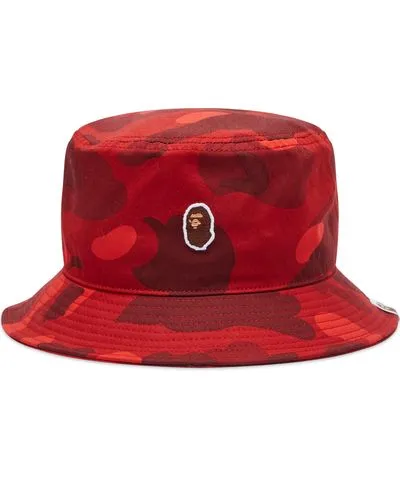 A Bathing Ape Men's Color Camo Bucket Hat