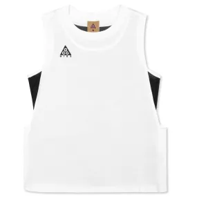 ACG Women's Tank - Summit White/Black