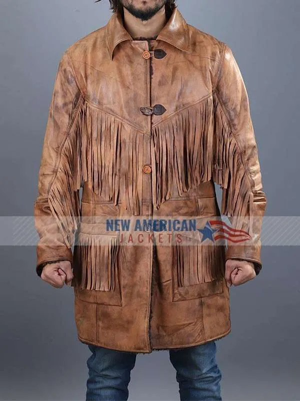 Addison Deadfall Jacket |Deadfall Eric Bana Jacket