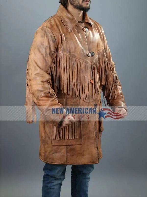 Addison Deadfall Jacket |Deadfall Eric Bana Jacket