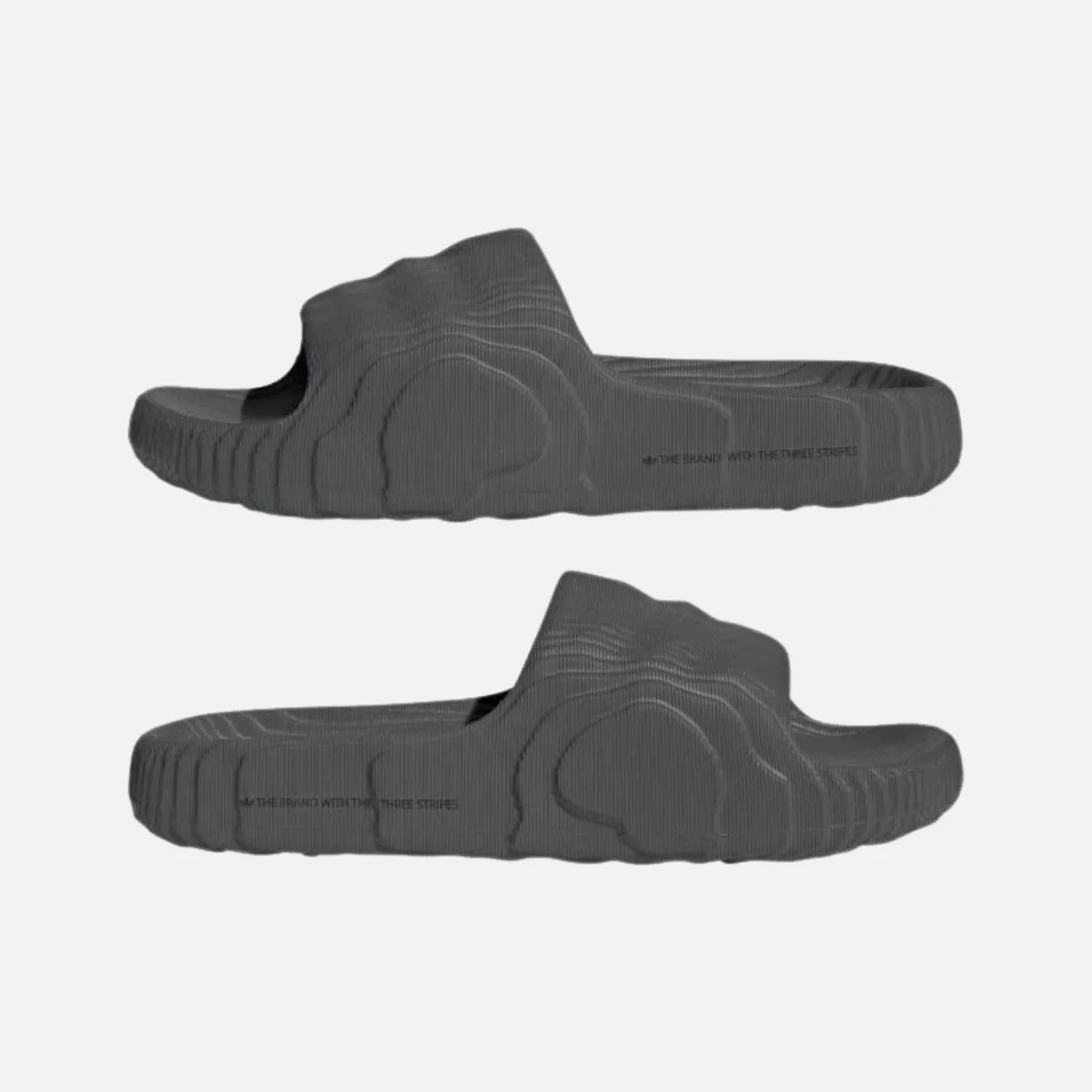 Adidas Adilette 22 Men Slide -Grey Five/Grey Five/Core Black