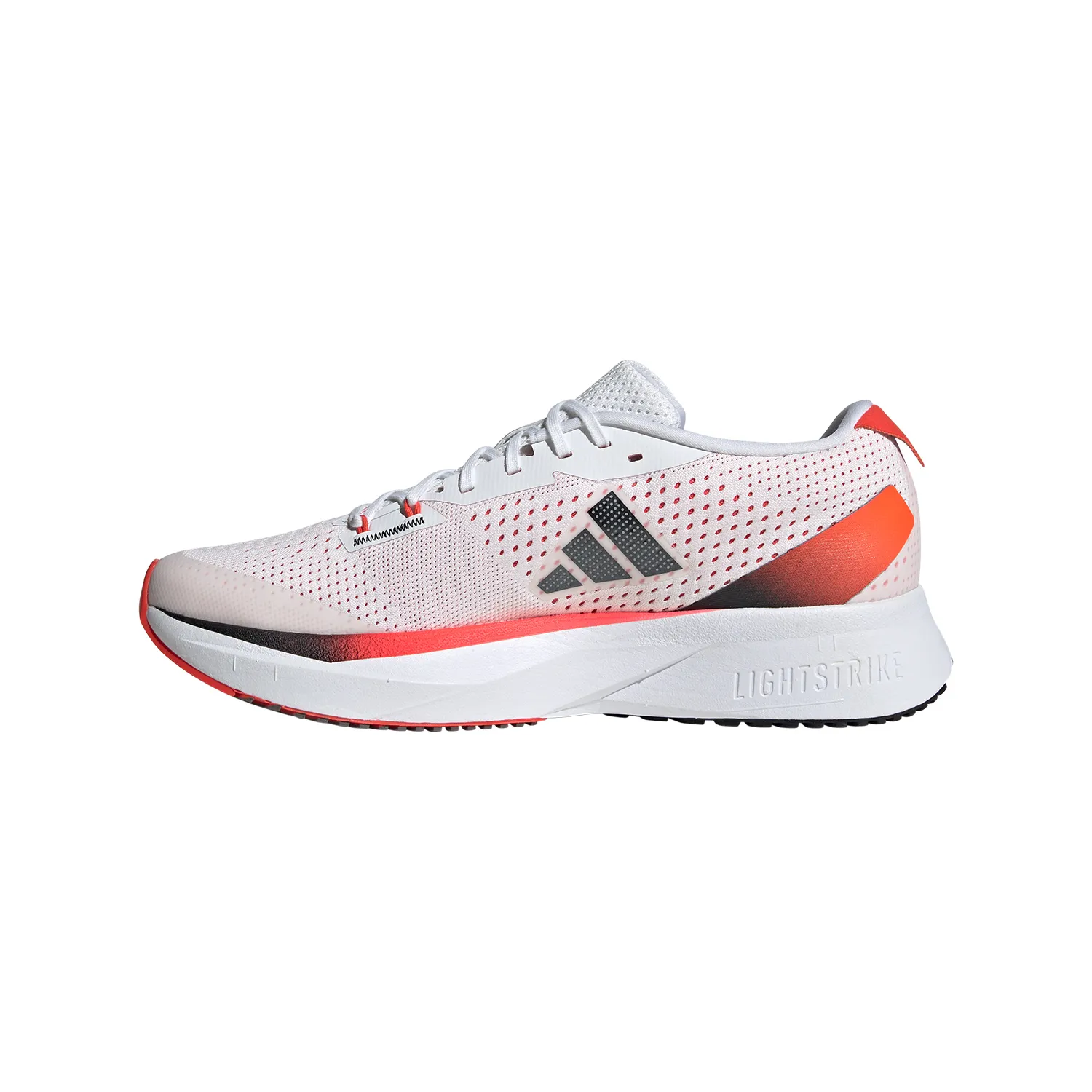 adidas adizero SL  Cloud White/Core Black/Bried Red