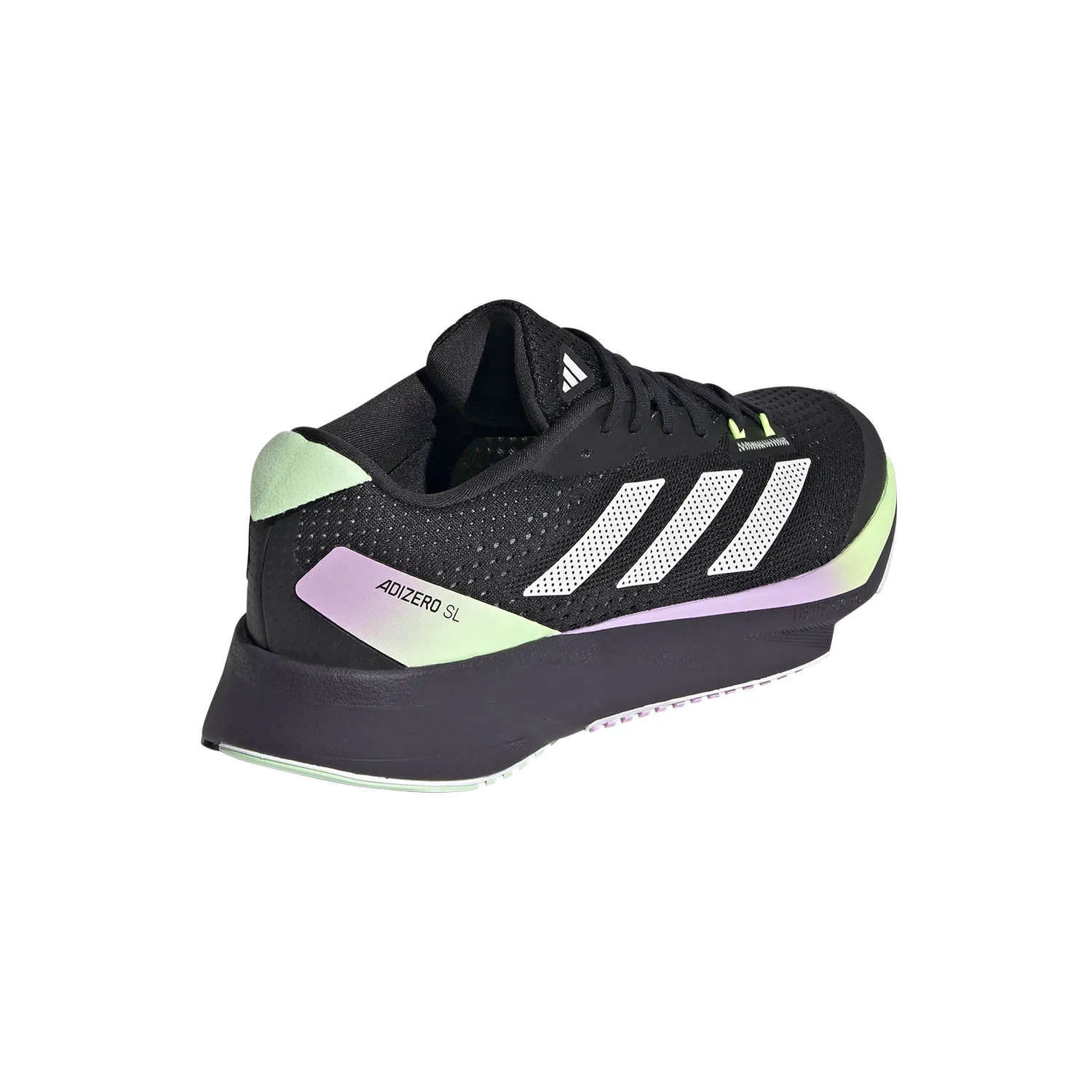 adidas adizero SL  Core Black/Zero Metallic/Green Spark