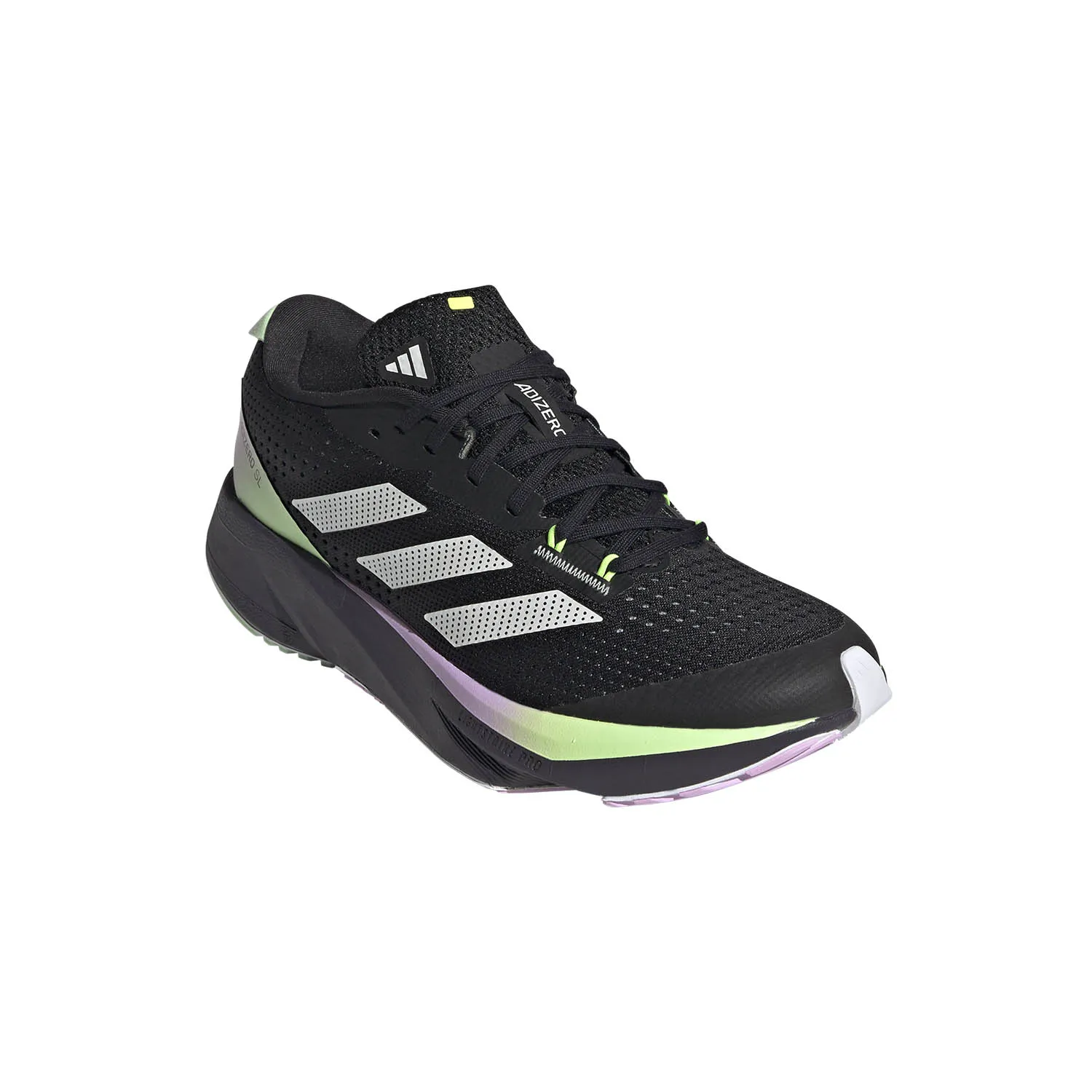 adidas adizero SL  Core Black/Zero Metallic/Green Spark