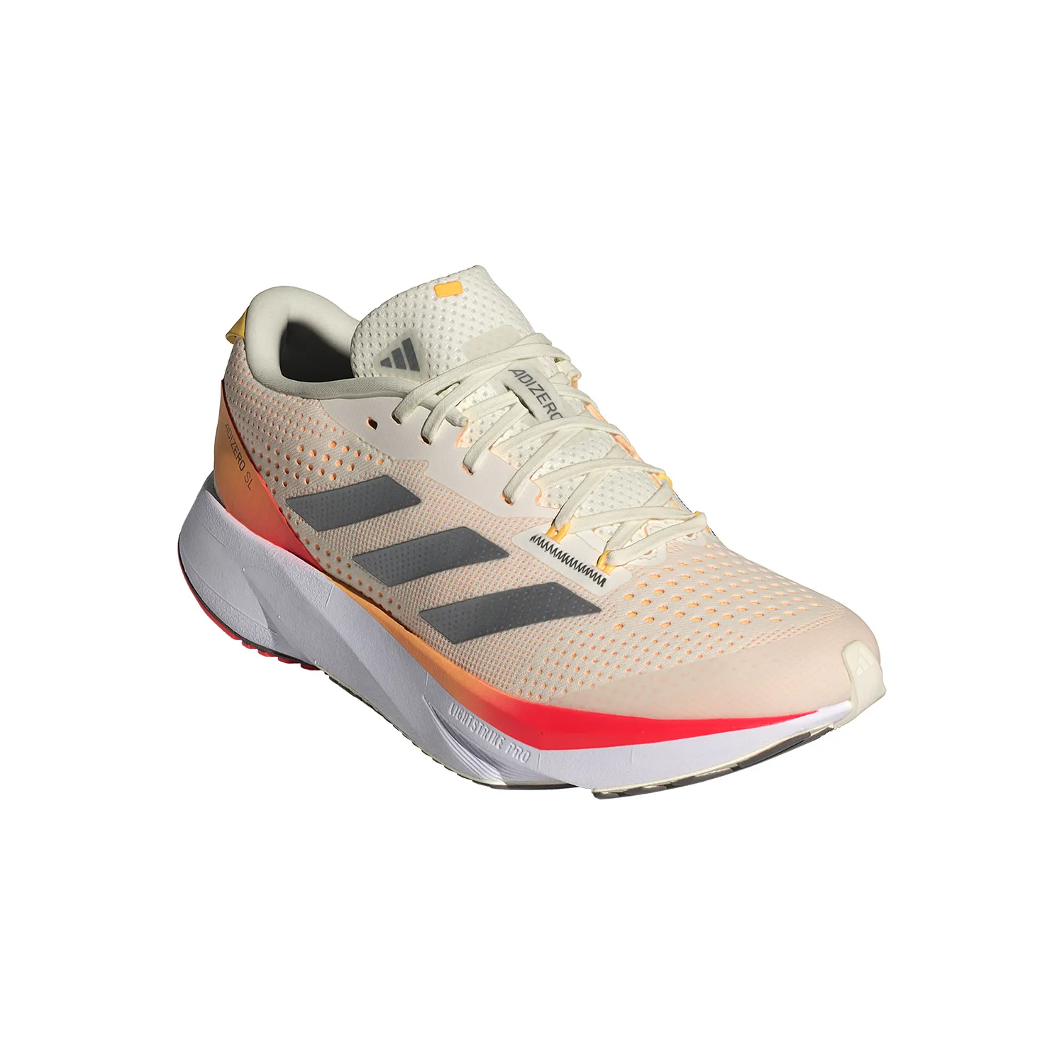 adidas adizero SL  Ivory/Iron Metallic/Spark