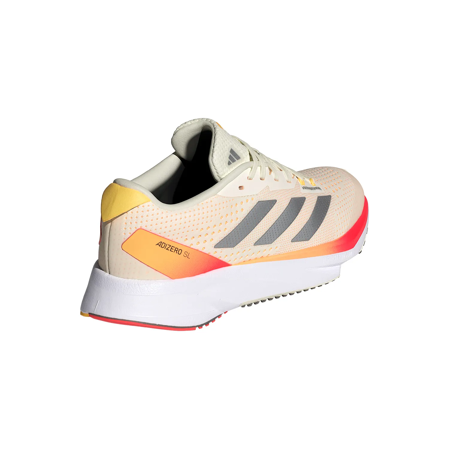 adidas adizero SL  Ivory/Iron Metallic/Spark