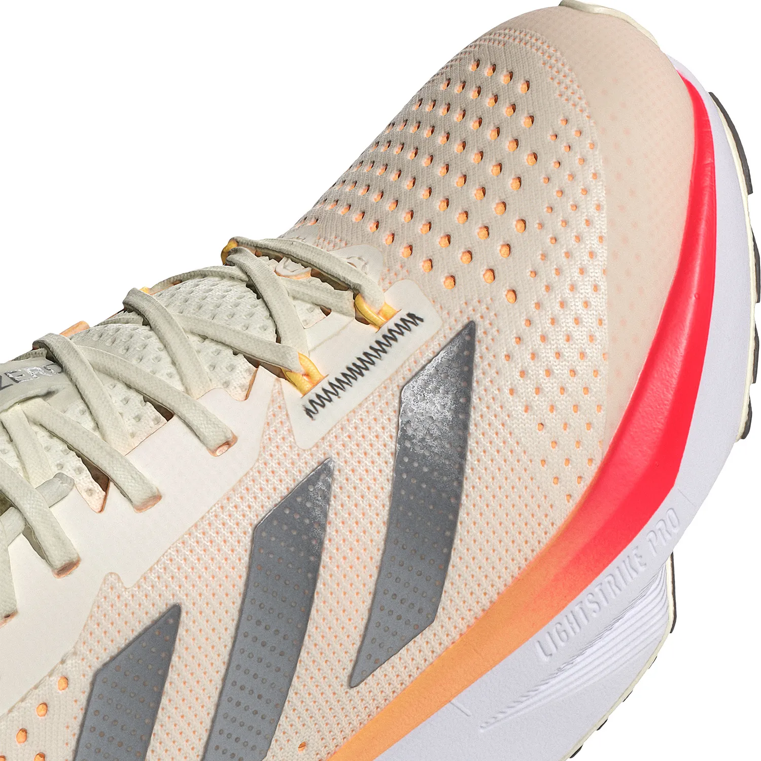 adidas adizero SL  Ivory/Iron Metallic/Spark