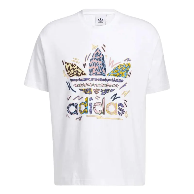 Adidas Love Unites Trefoil Tee - Unisex