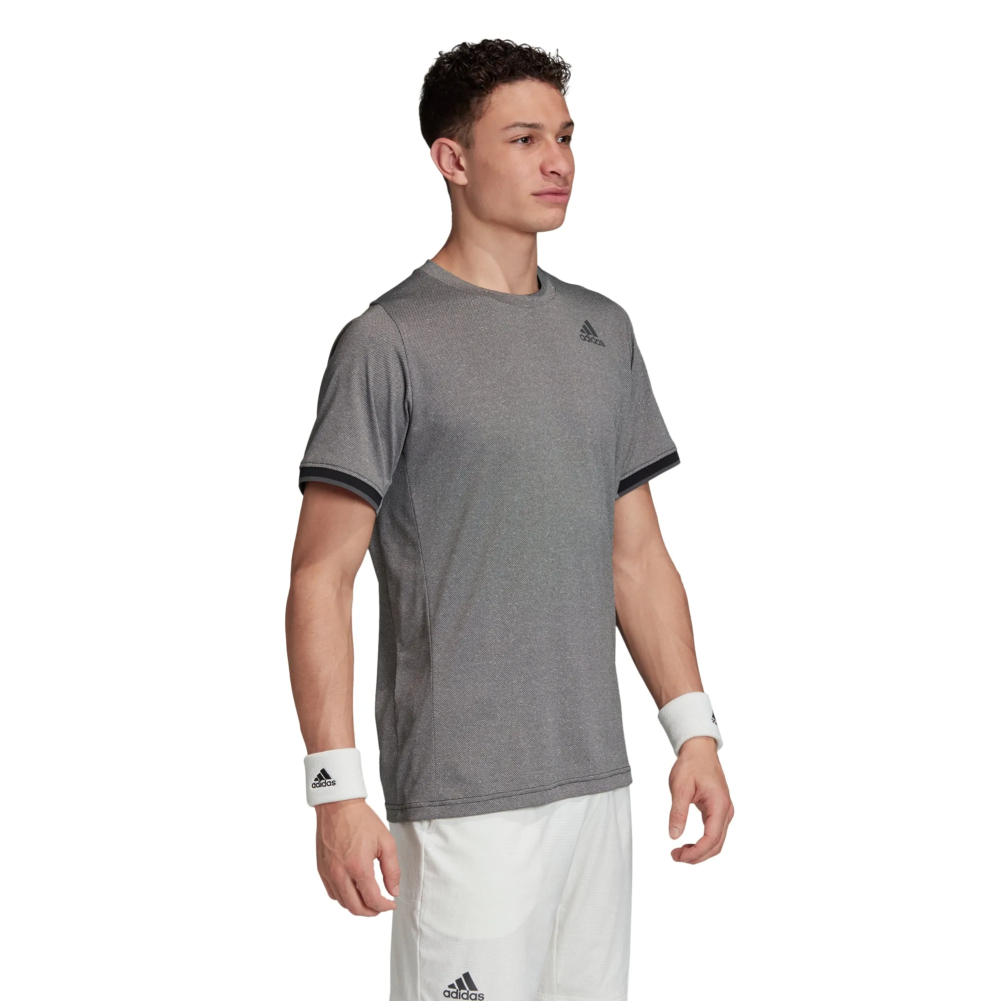 adidas Men's T-shirt FreeLift - Grey FP7967