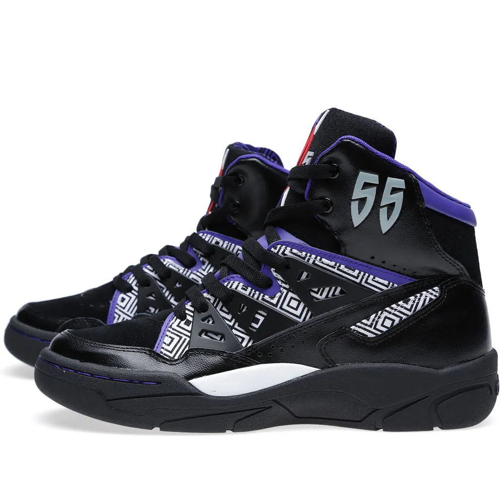 Adidas MutomboBlack & Blast Purple