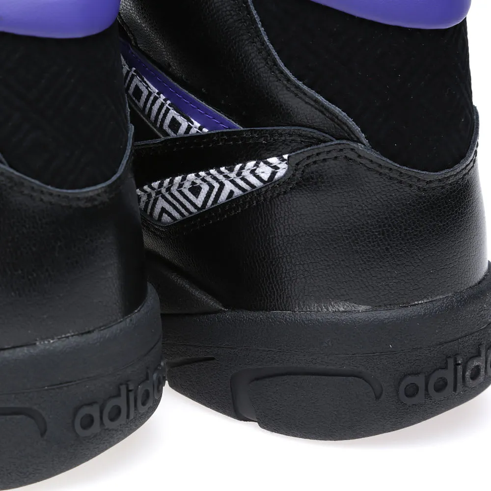 Adidas MutomboBlack & Blast Purple