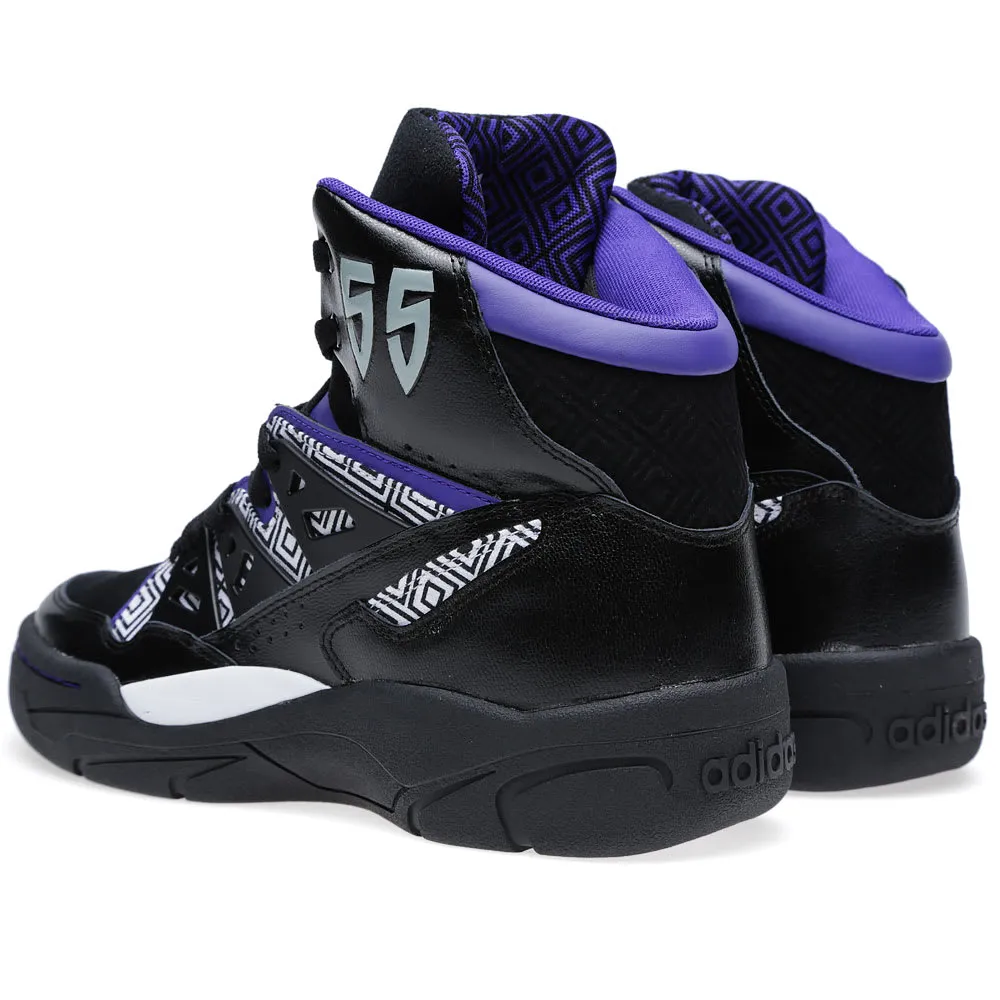 Adidas MutomboBlack & Blast Purple