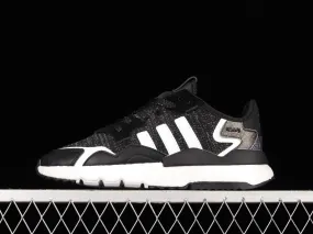 Adidas Nite Jogger Boost Core Black Cloud White FW6716