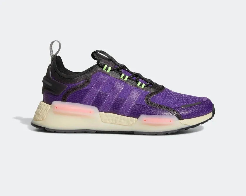 Adidas NMD V3 Active Purple Signal Green Core Black GW3062