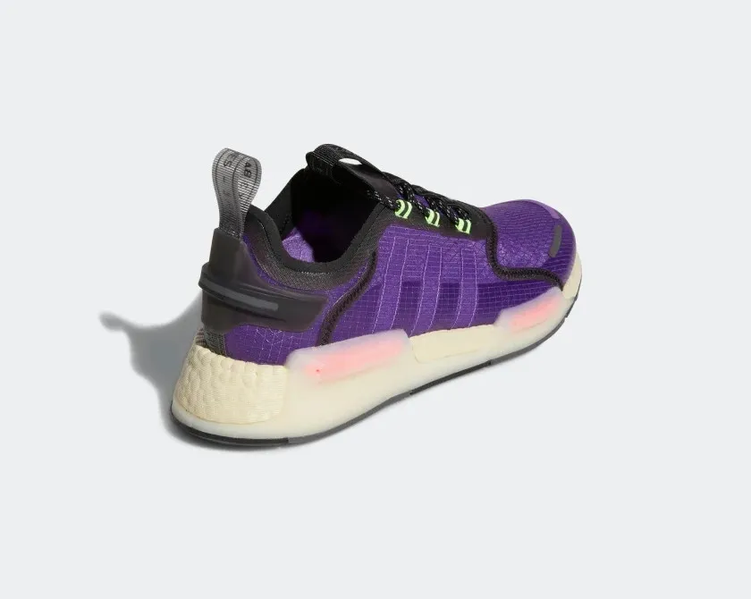 Adidas NMD V3 Active Purple Signal Green Core Black GW3062