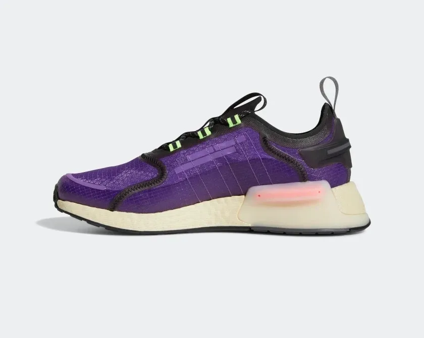 Adidas NMD V3 Active Purple Signal Green Core Black GW3062