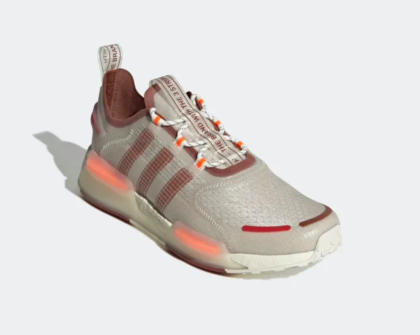 Adidas NMD V3 Bliss Wild Sepia Off White GW3057