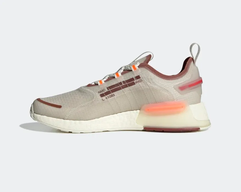 Adidas NMD V3 Bliss Wild Sepia Off White GW3057