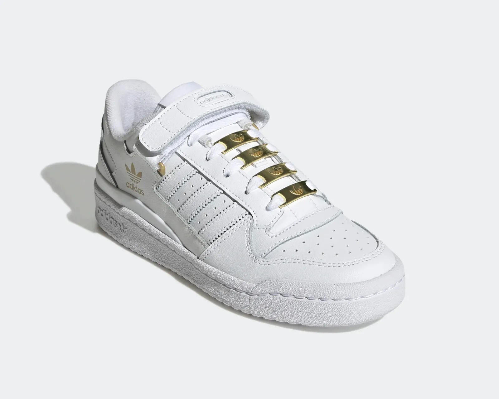 Adidas Originals Forum Low Cloud White Gold Metallic GZ6379