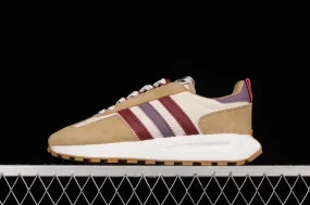 Adidas Originals Retropy E5 Hazy Beige Dark Red GW1644