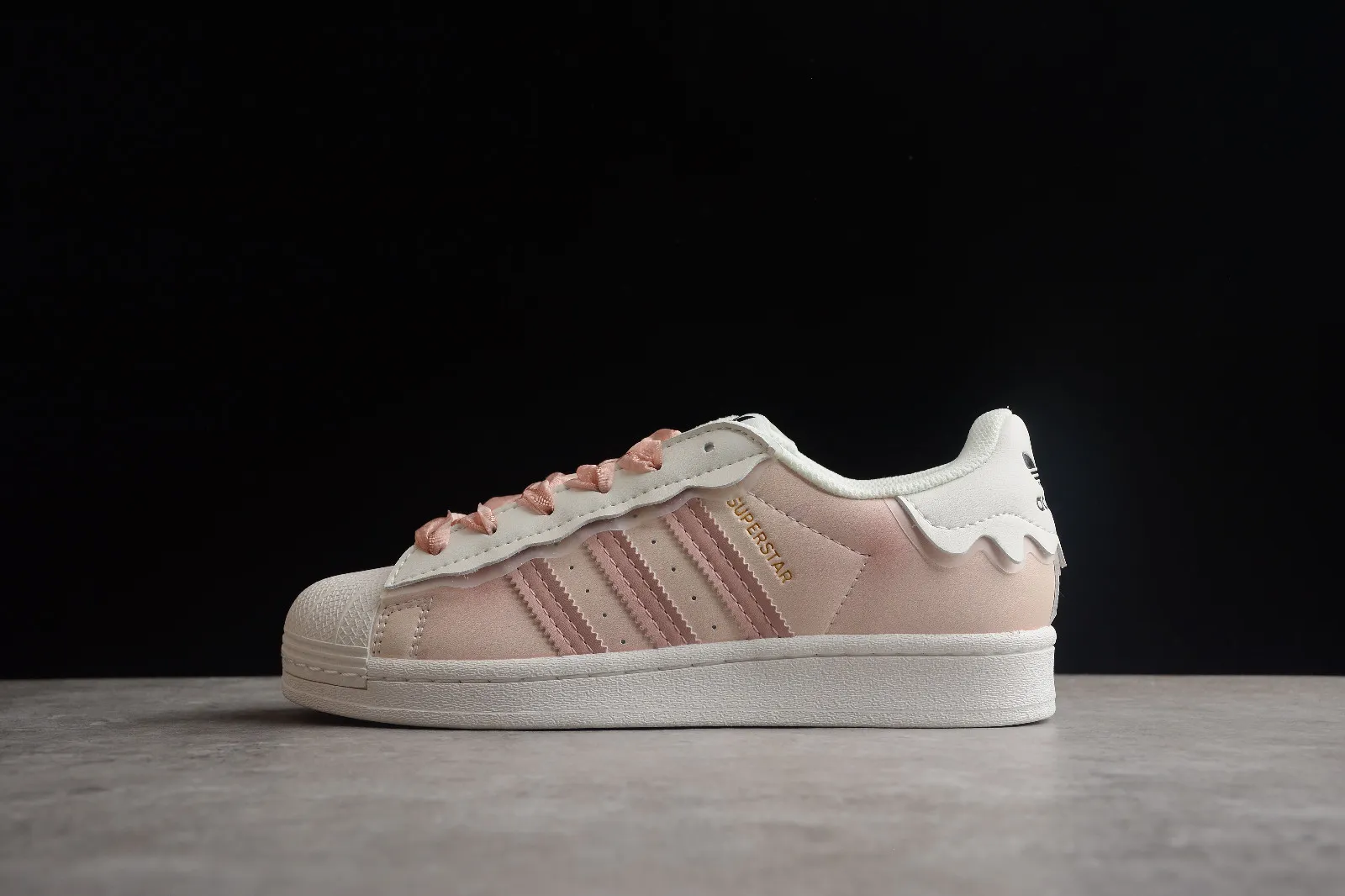 Adidas Originals Superstar Cloud White Pink Core Black GW4444