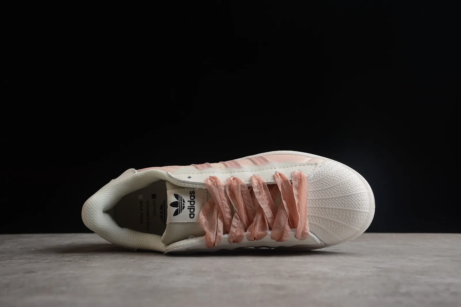 Adidas Originals Superstar Cloud White Pink Core Black GW4444