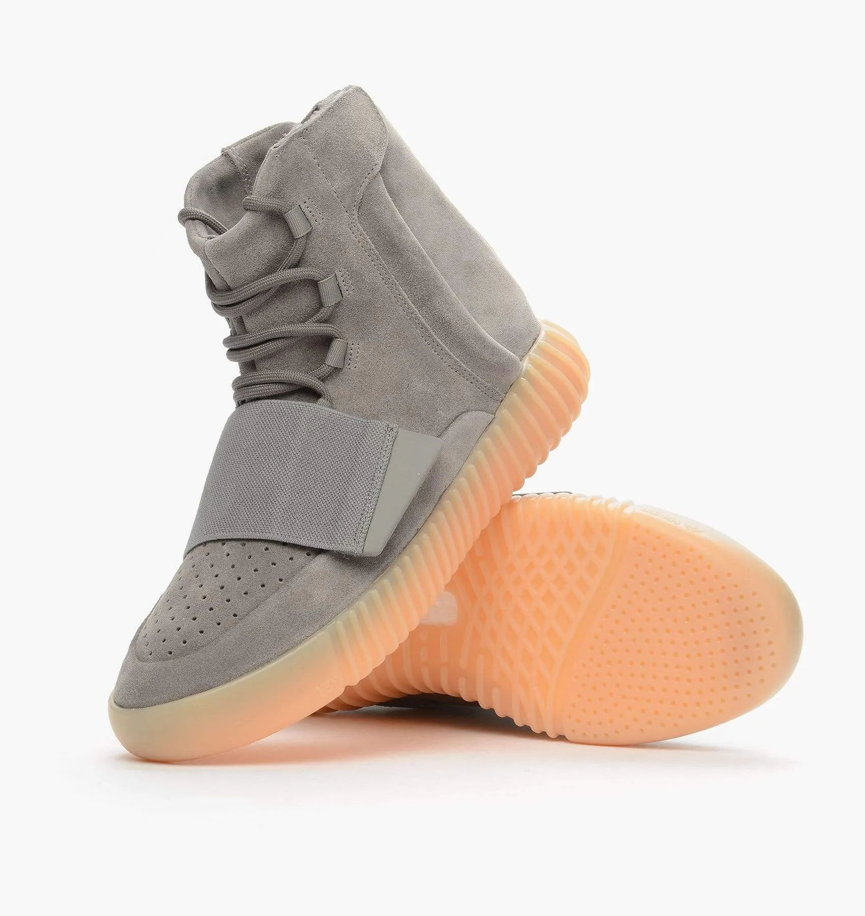 Adidas Originals Yeezy 750 Boost Light Grey-Gum