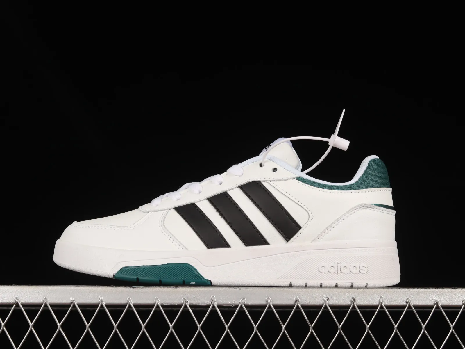 Adidas Post UP Cloud White Dark Green Core Black GW7799