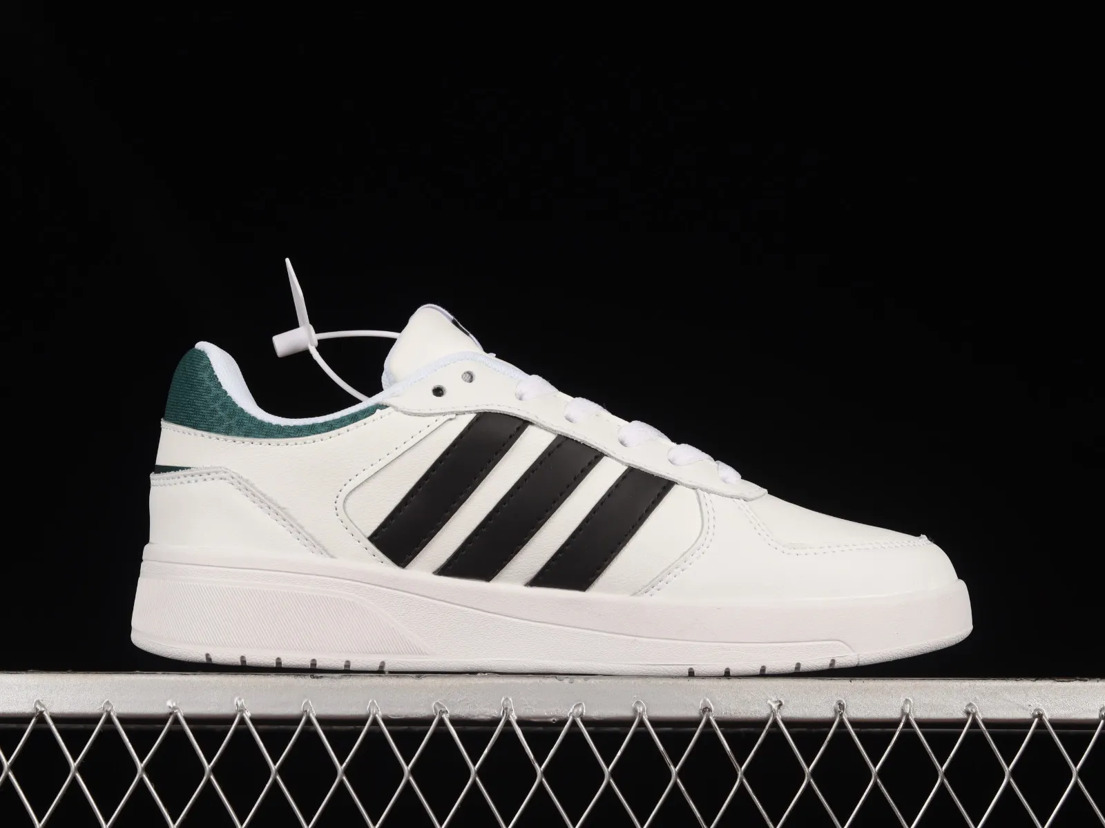 Adidas Post UP Cloud White Dark Green Core Black GW7799