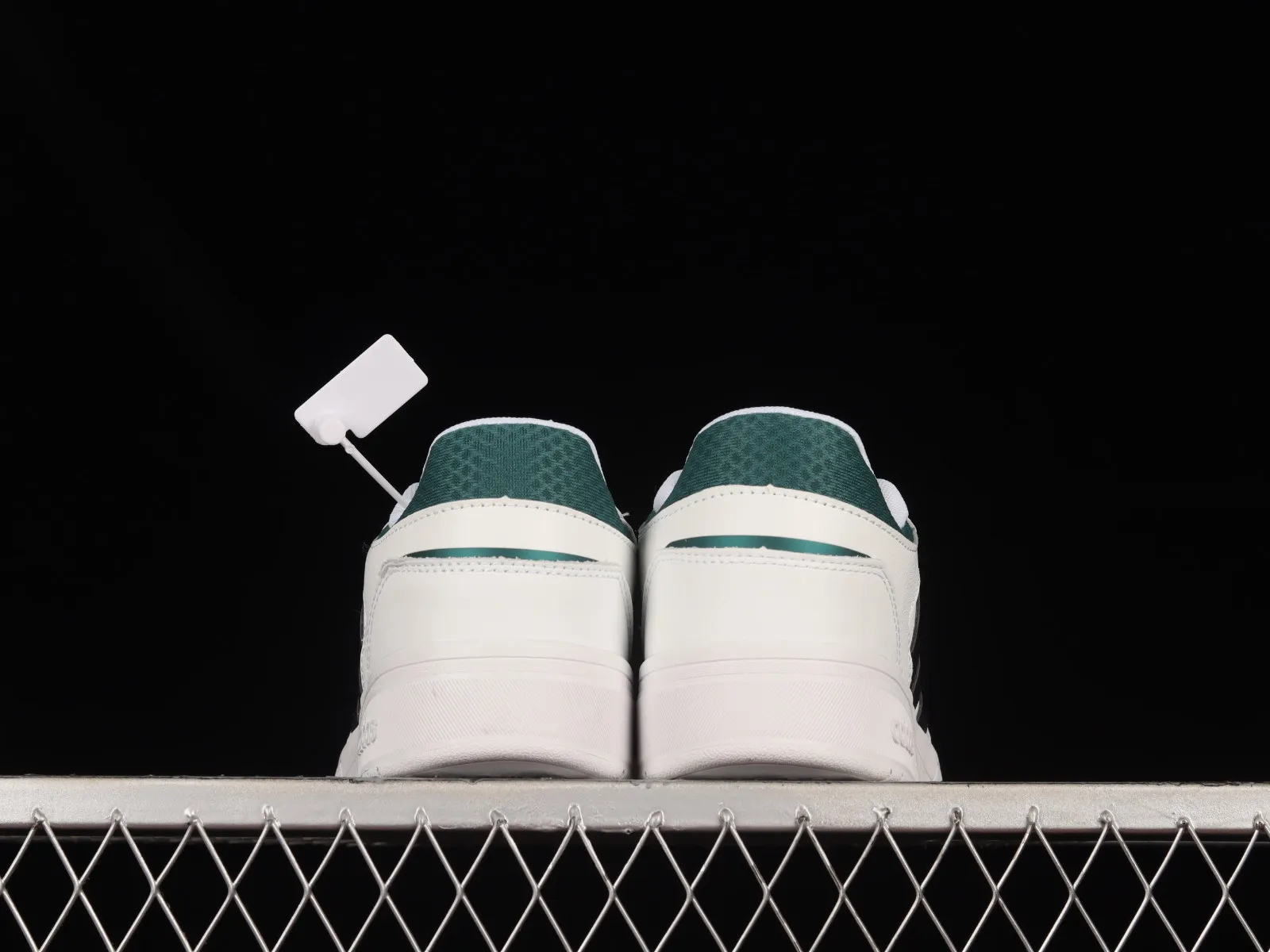 Adidas Post UP Cloud White Dark Green Core Black GW7799