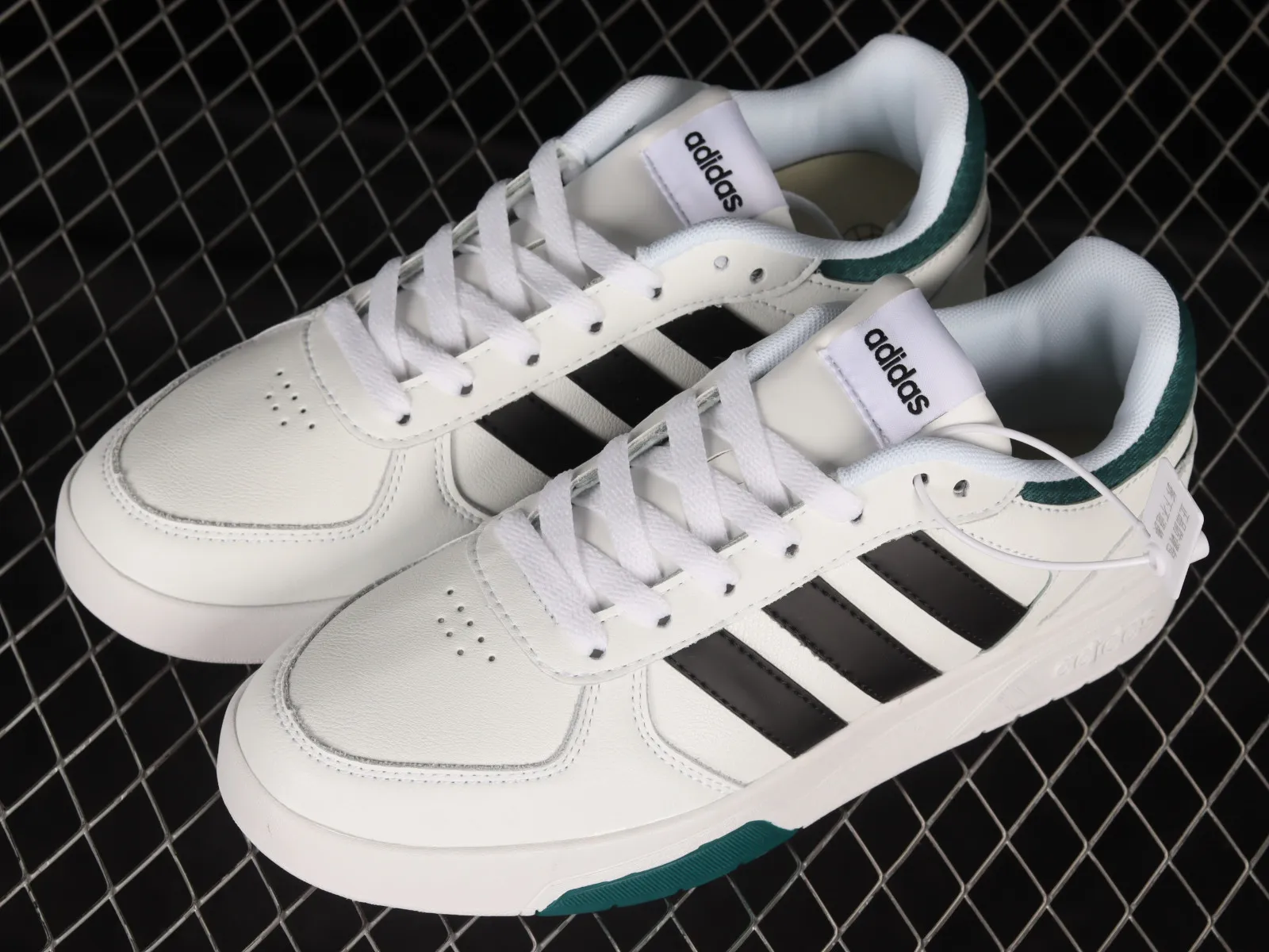 Adidas Post UP Cloud White Dark Green Core Black GW7799