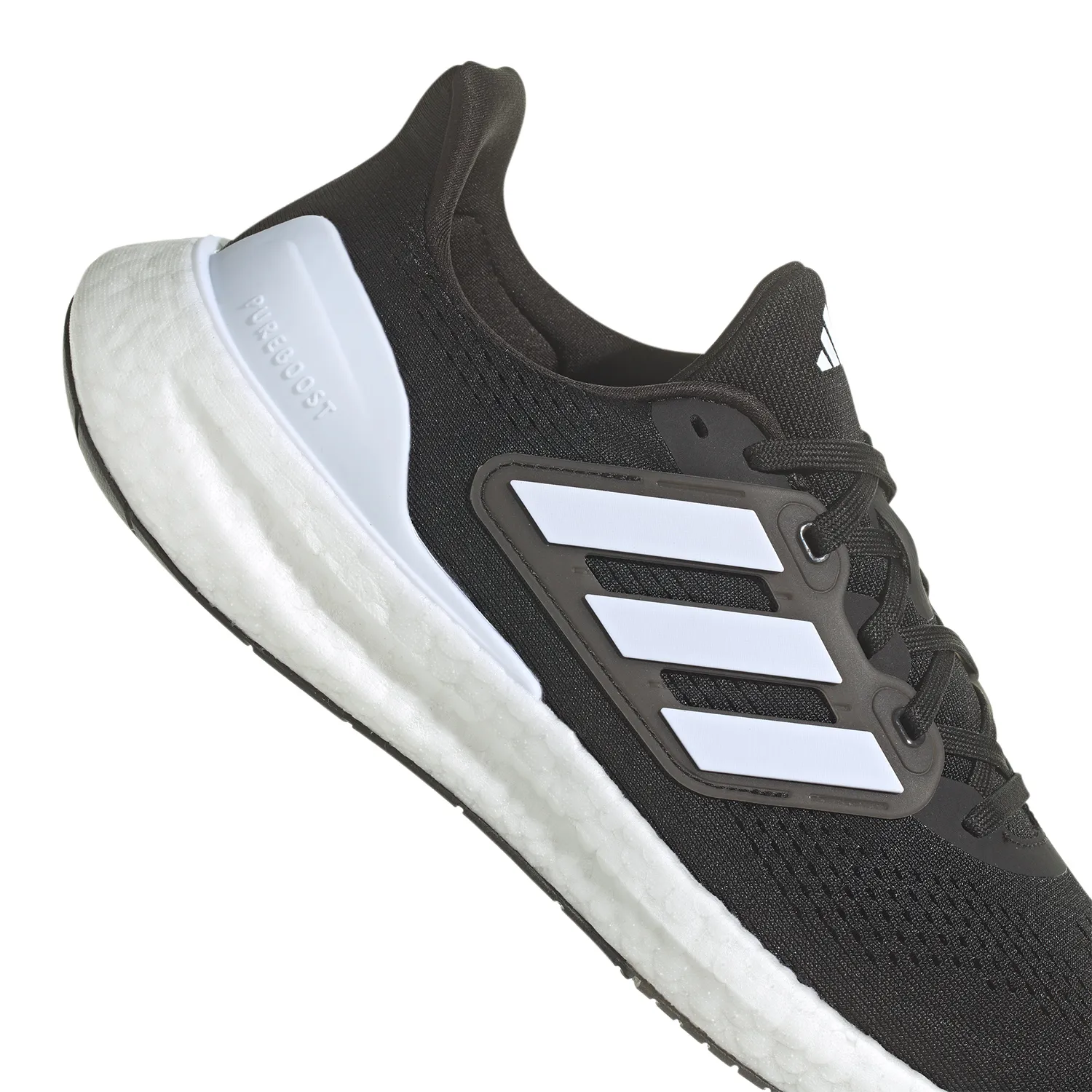 adidas Pureboost 23  Core Black/Cloud White/Carbon