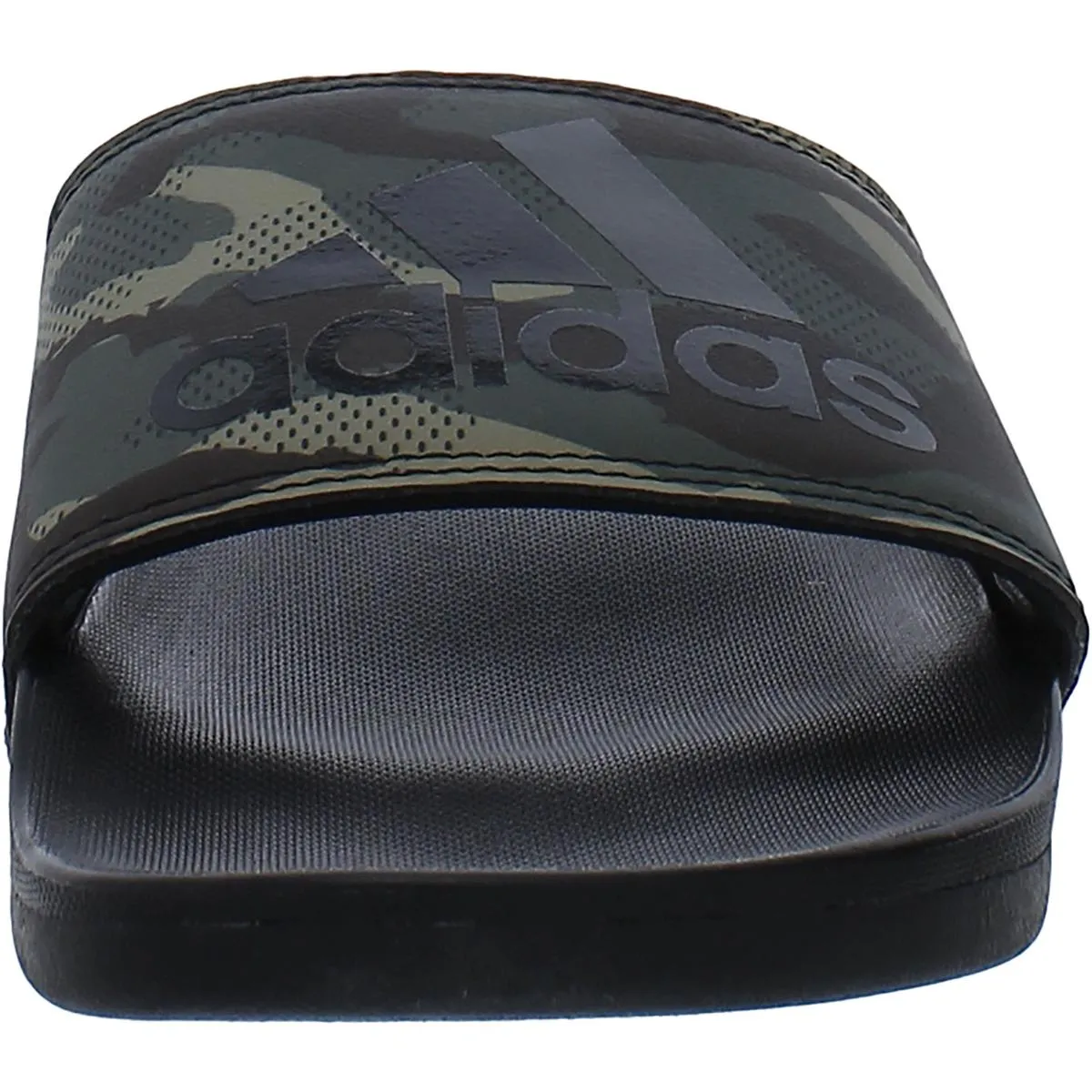 Adidas Womens Adilette Comfort Camoflage Slip On Pool Slides