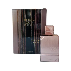 Al Haramain Amber Oud Exclusif Extrait De Parfum Classic 2 oz 60 ml Unisex