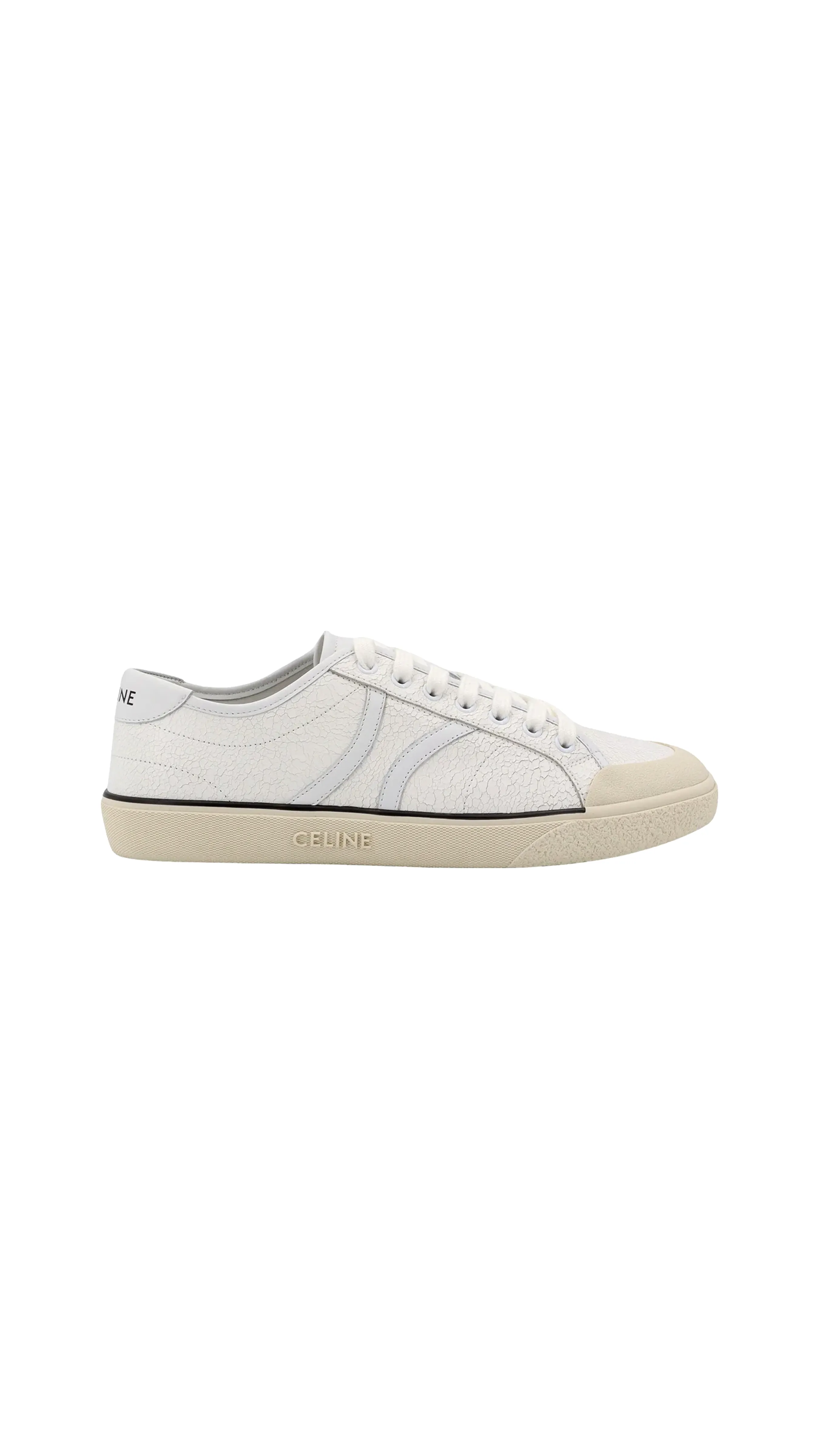 Alan AS-01 Low Lace Sneakers - White