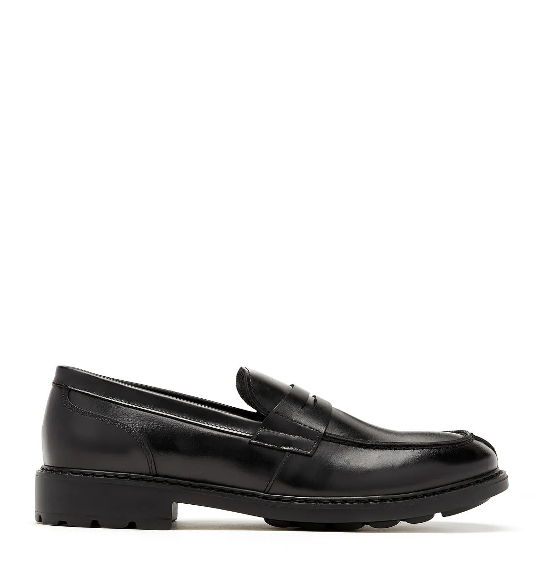 ALBERTO MEN'S LEATHER LOAFER