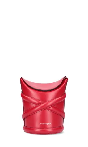 Alexander McQueen The Curve Bucket Bag