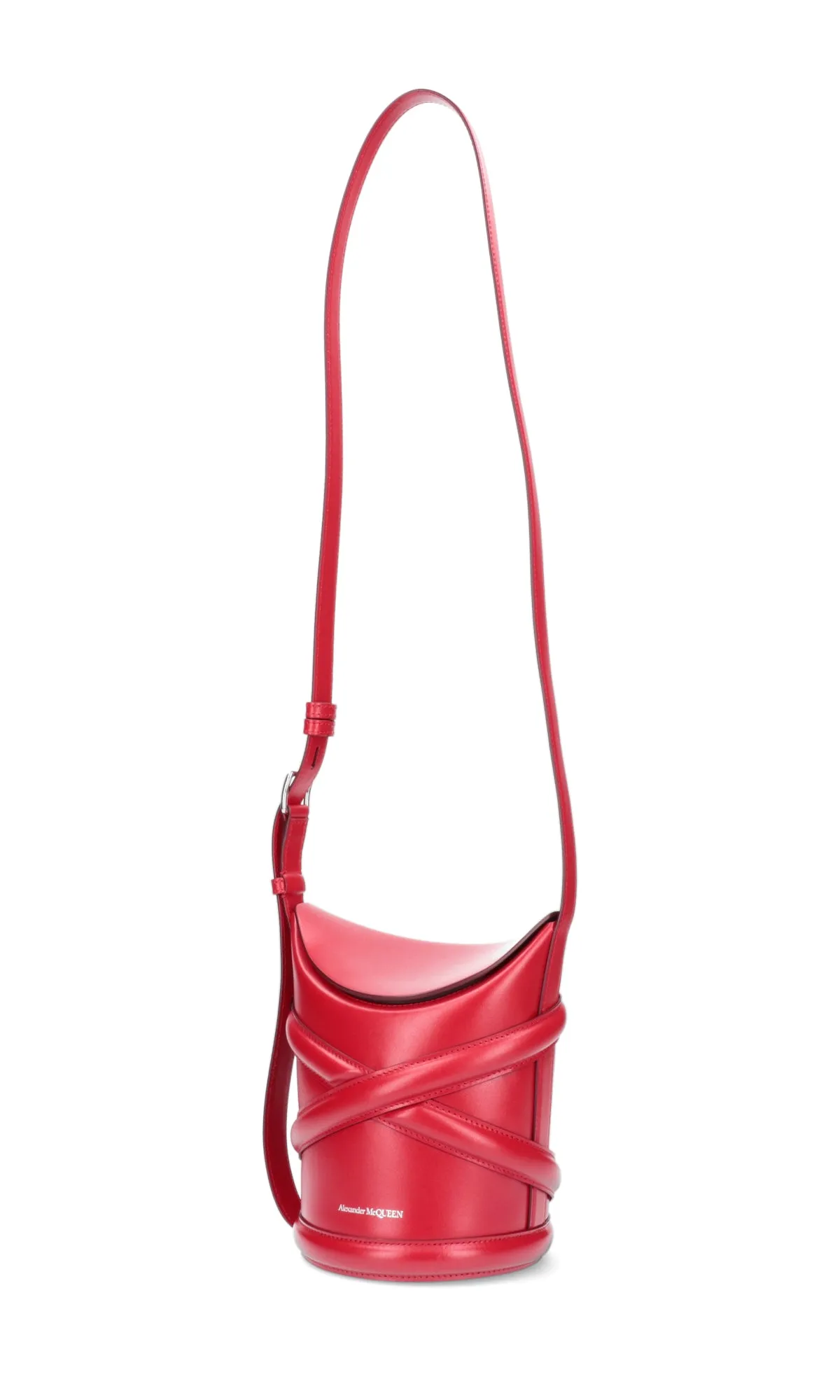 Alexander McQueen The Curve Bucket Bag