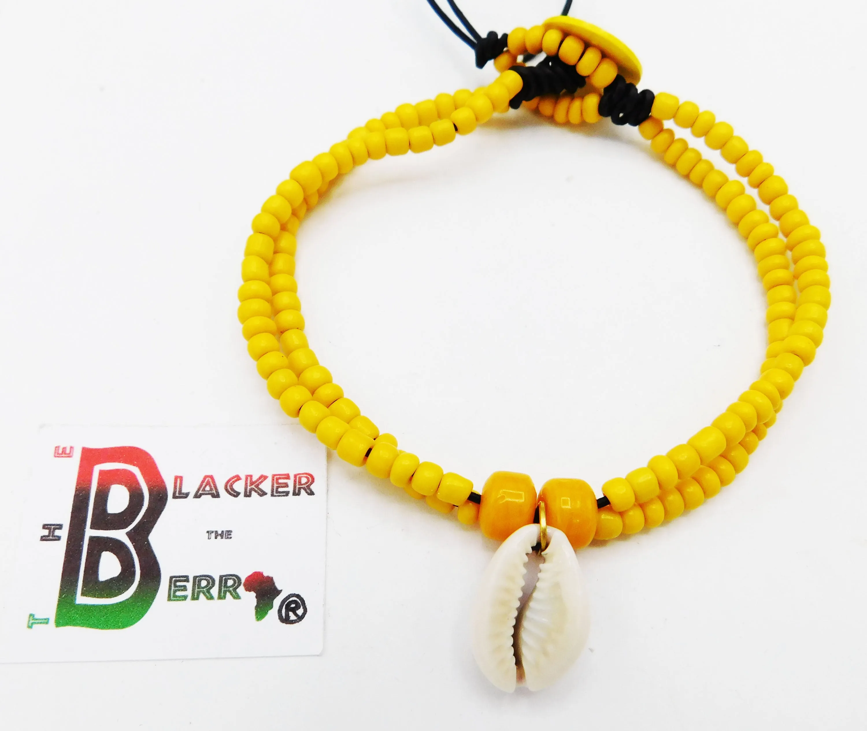 Anklet Women Summer Yellow Women Jewelry