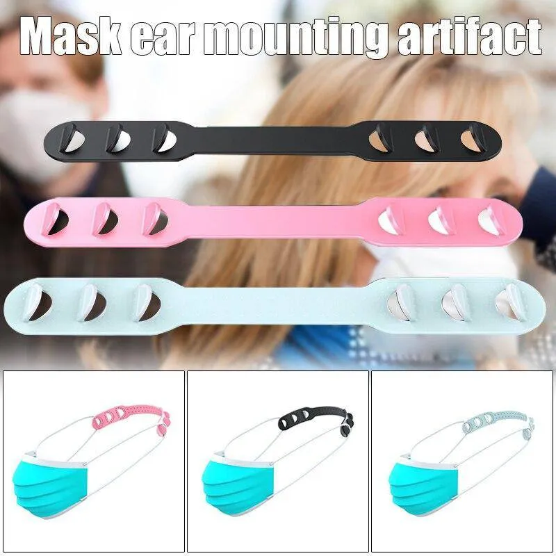 Anti-skid Head-mounted Hanging Ear Artifact(10 PCS)