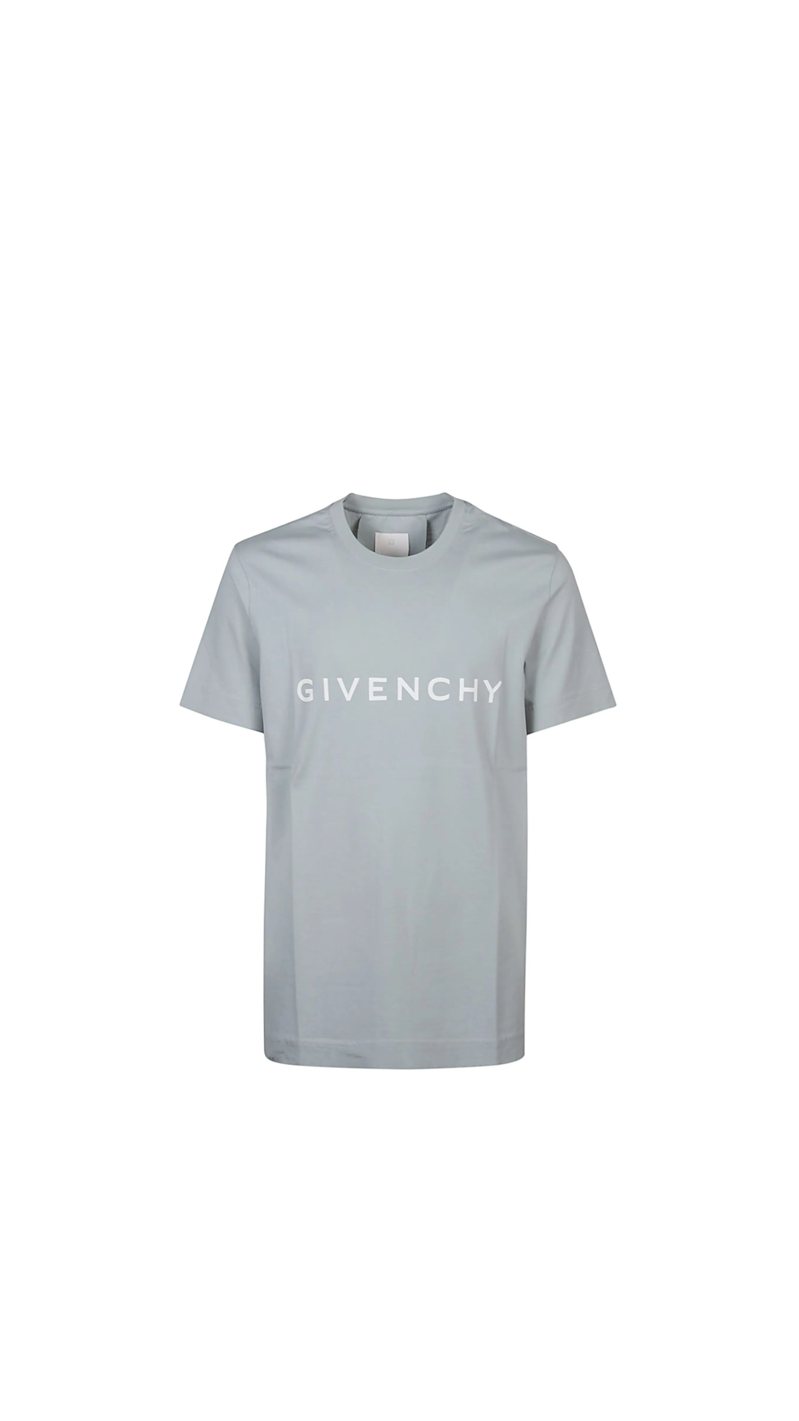 Archetype Slim-fit T-shirt in Cotton - Light Blue