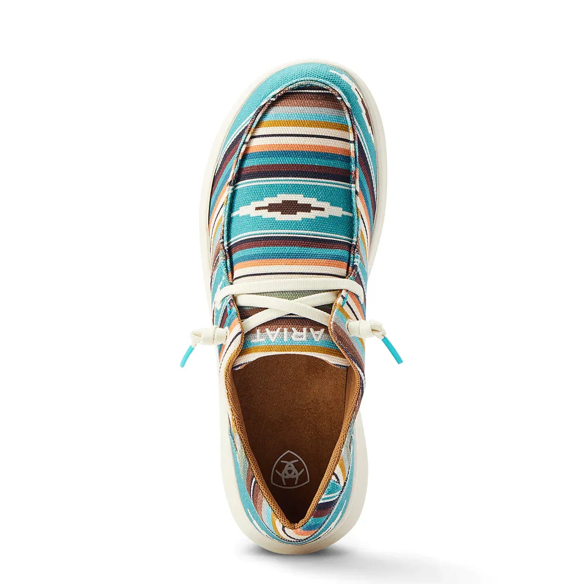 Ariat Turquoise Serape Hilo